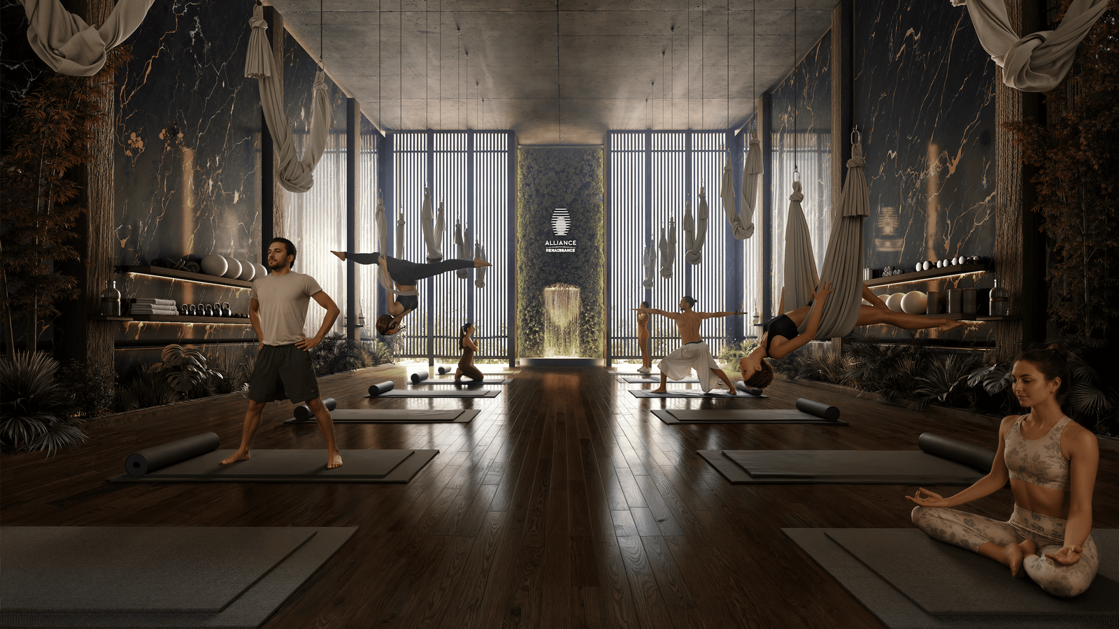 14-Storey Wellness Centre with Advanced Therapies
