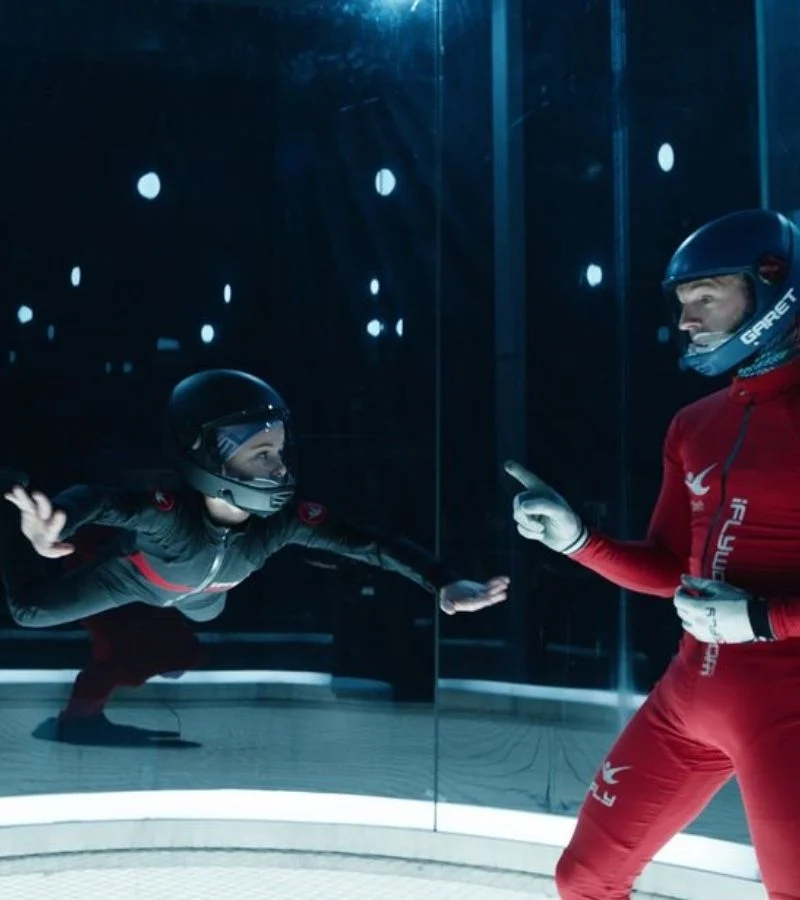 Indoor Skydiving